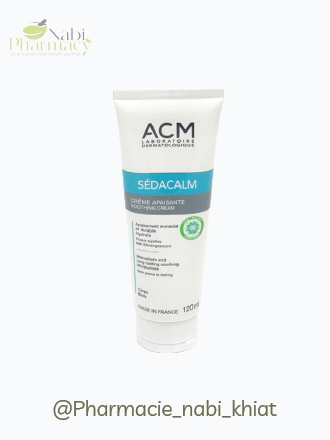 Acm Apaisante Sedacalm 120Ml